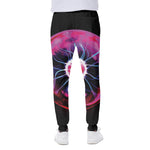 Plasma Ball Print Scuba Joggers