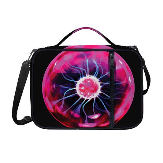 Plasma Ball Print Shoulder Strap Bible Bag