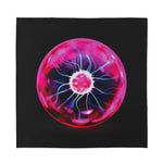 Plasma Ball Print Silk Bandana