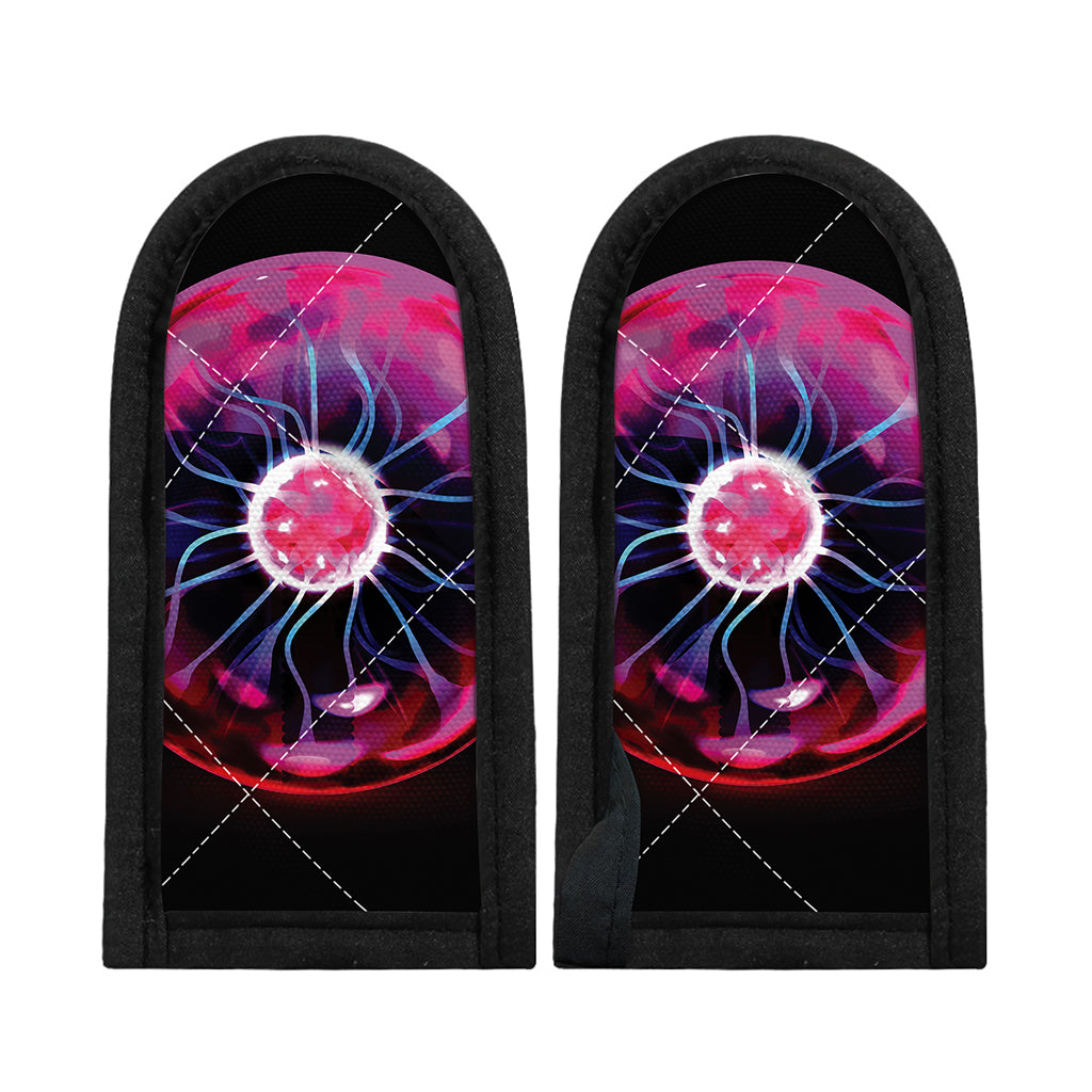 Plasma Ball Print Skillet Handle Cover