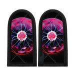 Plasma Ball Print Skillet Handle Cover