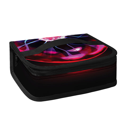 Plasma Ball Print Small Lunch Bag
