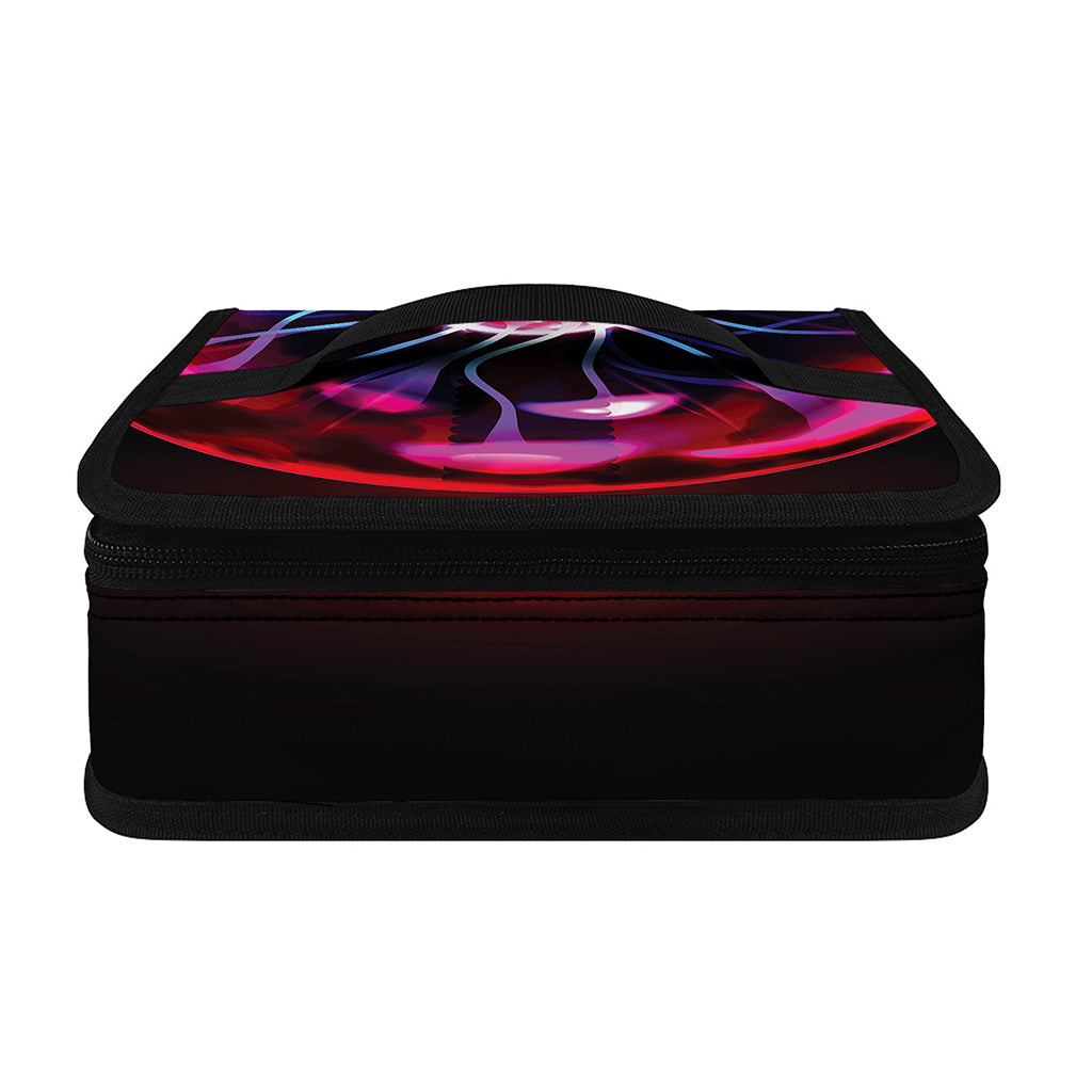 Plasma Ball Print Small Lunch Bag