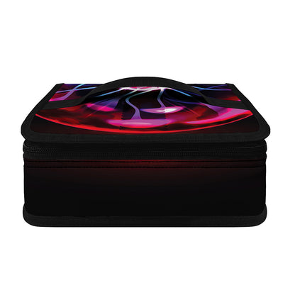Plasma Ball Print Small Lunch Bag