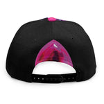Plasma Ball Print Snapback Cap
