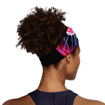 Plasma Ball Print Sports Headband