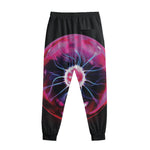 Plasma Ball Print Sweatpants