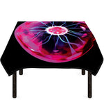 Plasma Ball Print Tablecloth