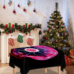 Plasma Ball Print Tablecloth