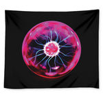 Plasma Ball Print Tapestry
