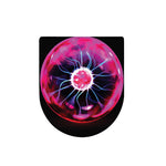 Plasma Ball Print Toilet Lid Cover