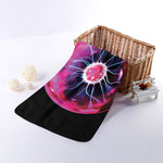 Plasma Ball Print Towel