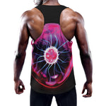 Plasma Ball Print Training Tank Top