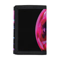 Plasma Ball Print Trifold Wallet