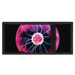 Plasma Ball Print Trifold Wallet