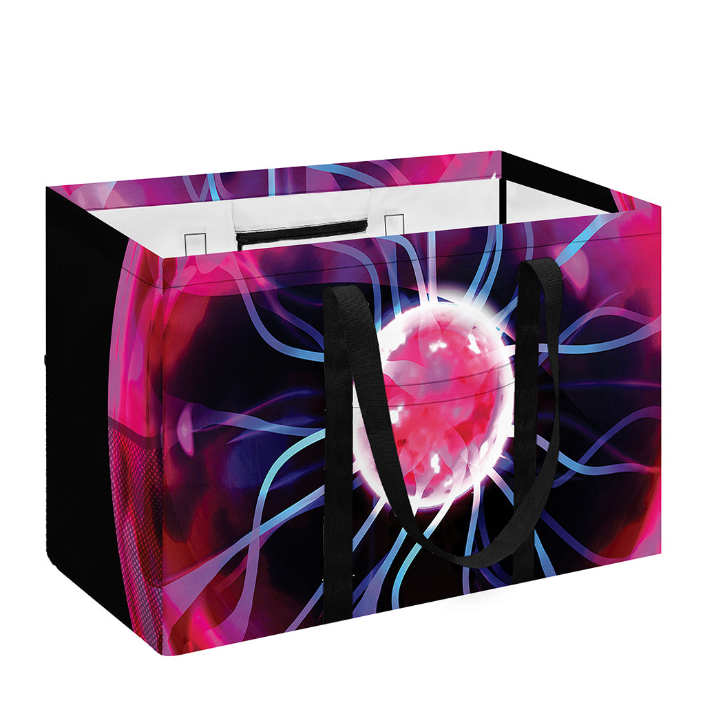 Plasma Ball Print Utility Tote Bag