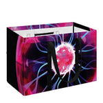 Plasma Ball Print Utility Tote Bag