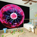 Plasma Ball Print Wall Sticker