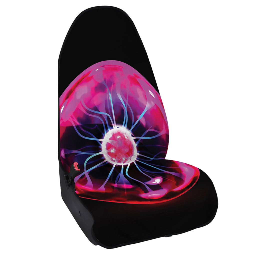 Plasma Ball Print Waterproof Car Seat Cover