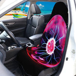 Plasma Ball Print Waterproof Car Seat Cover