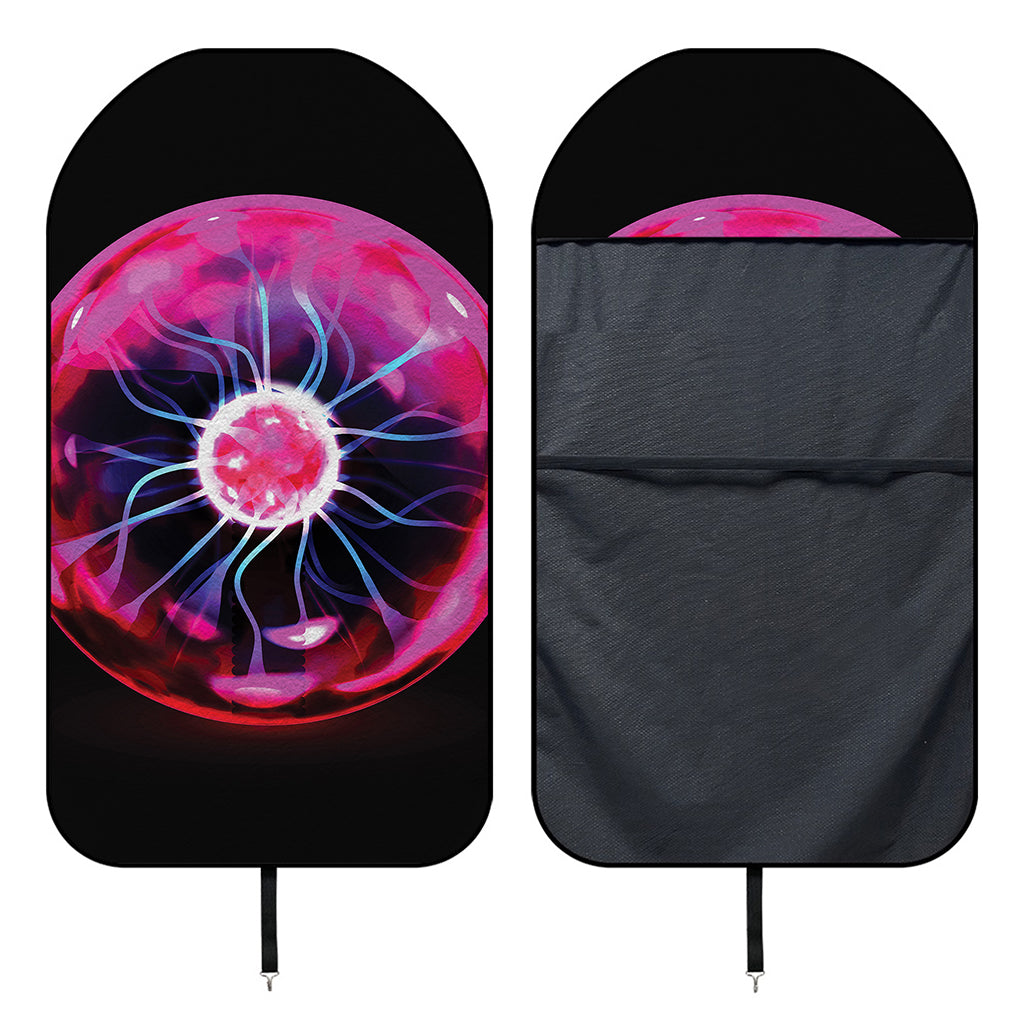 Plasma Ball Print Waterproof Car Seat Cover