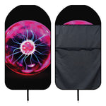 Plasma Ball Print Waterproof Car Seat Cover