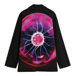 Plasma Ball Print Women's Blazer