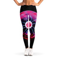 Plasma Ball Print Women's Leggings