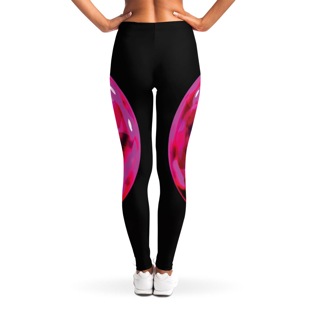 Plasma Ball Print Women's Leggings