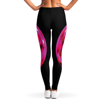 Plasma Ball Print Women's Leggings