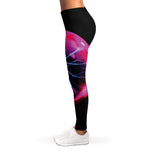 Plasma Ball Print Women's Leggings