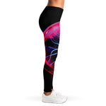 Plasma Ball Print Women's Leggings