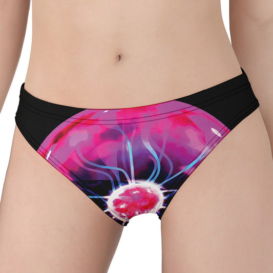 Plasma Ball Print Women's Panties