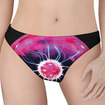 Plasma Ball Print Women's Thong