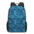 Plasma Energy Print 17 Inch Backpack