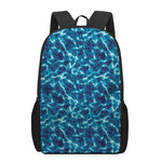 Plasma Energy Print 17 Inch Backpack