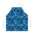 Plasma Energy Print Adjustable Apron