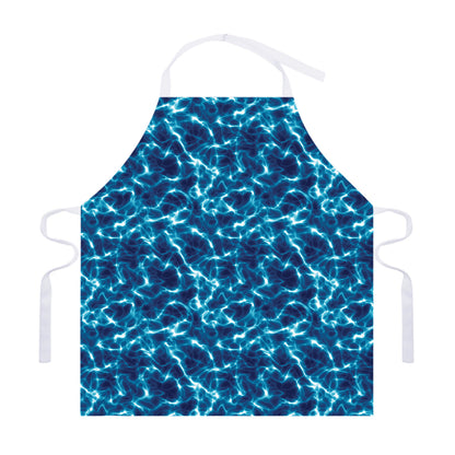 Plasma Energy Print Adjustable Apron