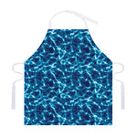 Plasma Energy Print Adjustable Apron