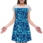 Plasma Energy Print Adjustable Apron