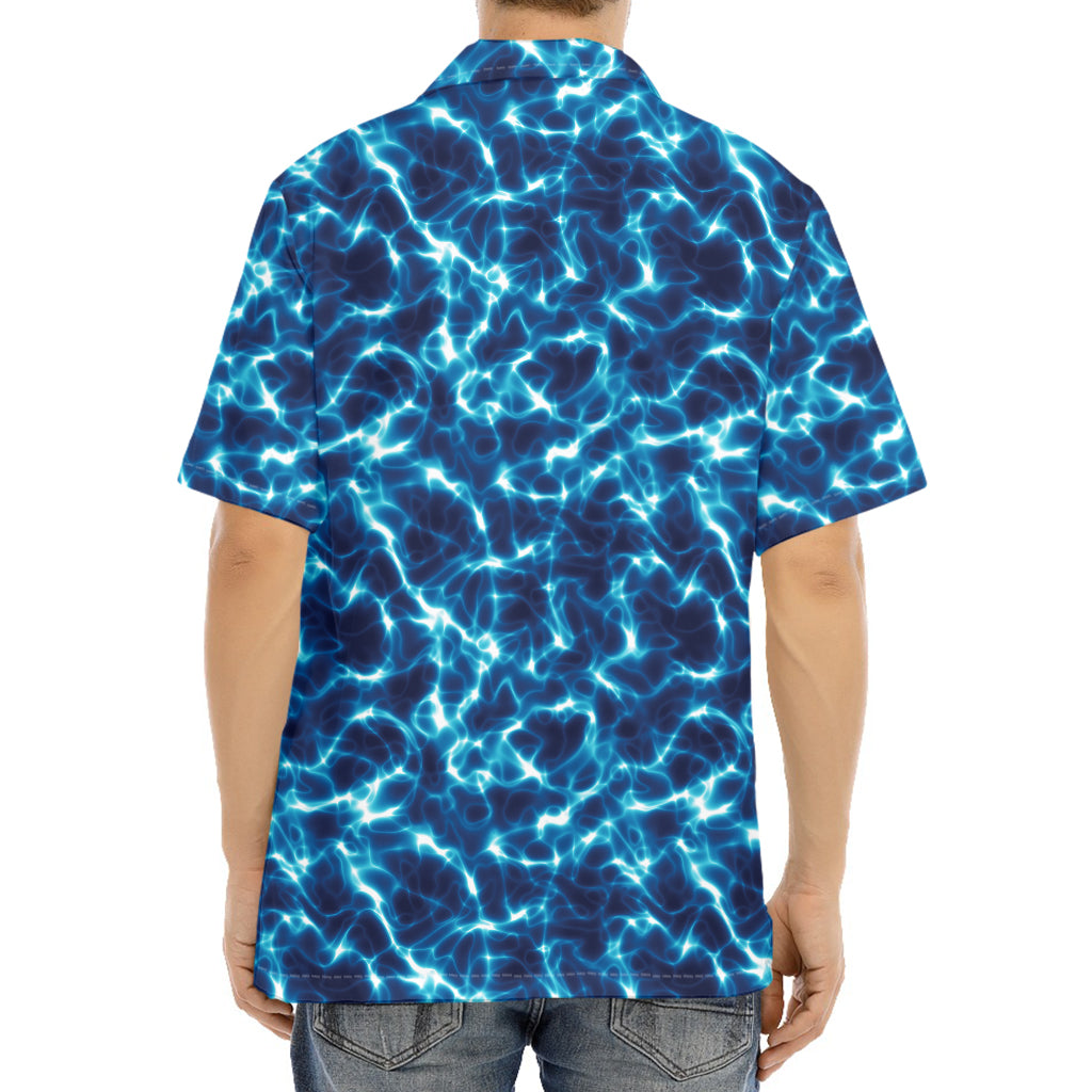 Plasma Energy Print Aloha Shirt