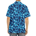 Plasma Energy Print Aloha Shirt