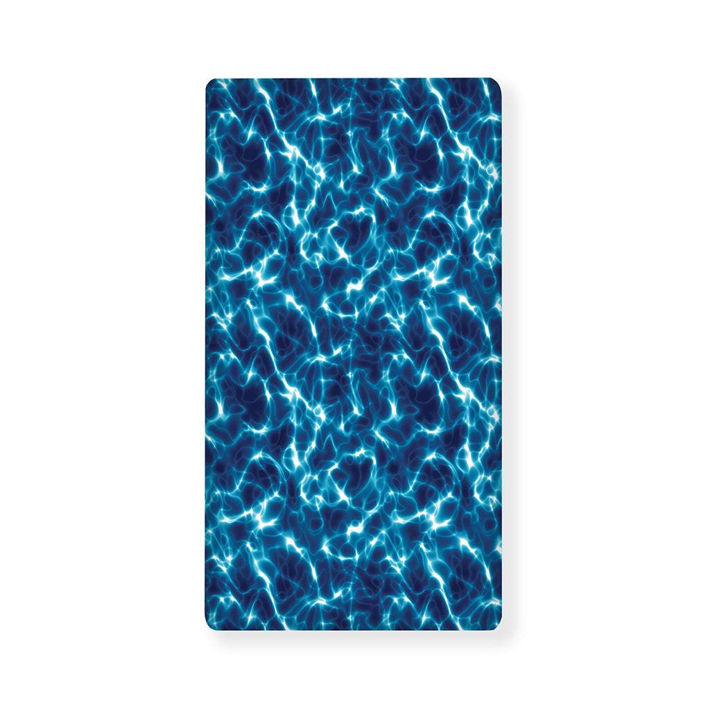 Plasma Energy Print Baby Crib Sheet