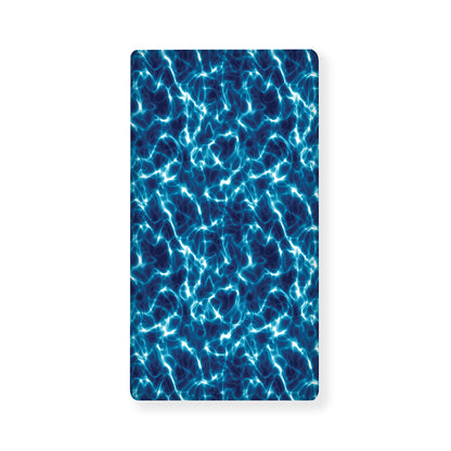 Plasma Energy Print Baby Crib Sheet