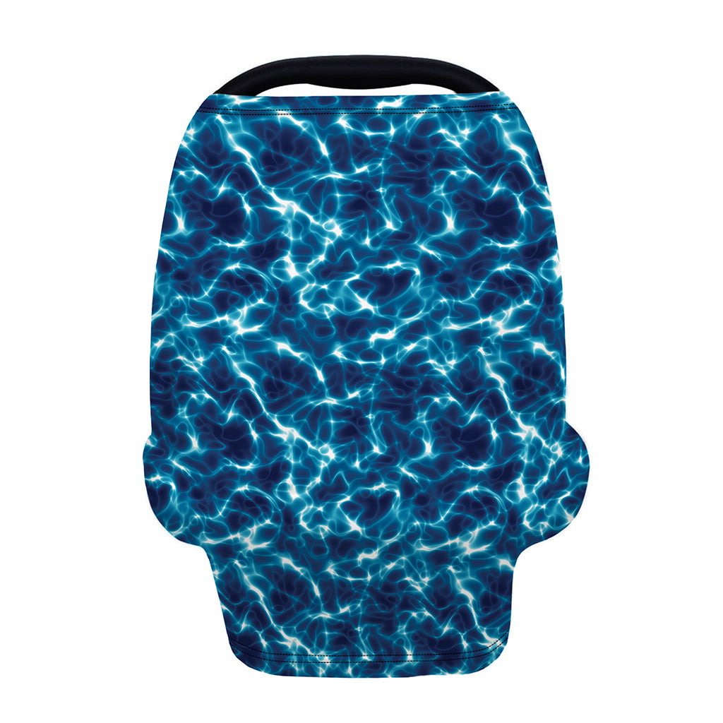 Plasma Energy Print Baby Seat Cover