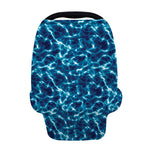 Plasma Energy Print Baby Seat Cover