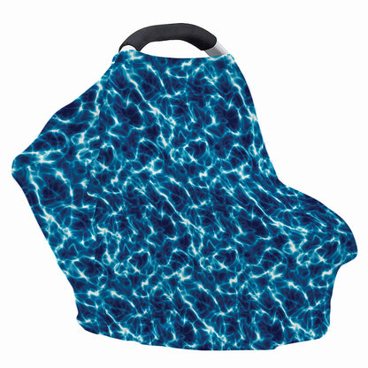 Plasma Energy Print Baby Seat Cover