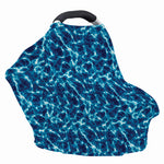 Plasma Energy Print Baby Seat Cover