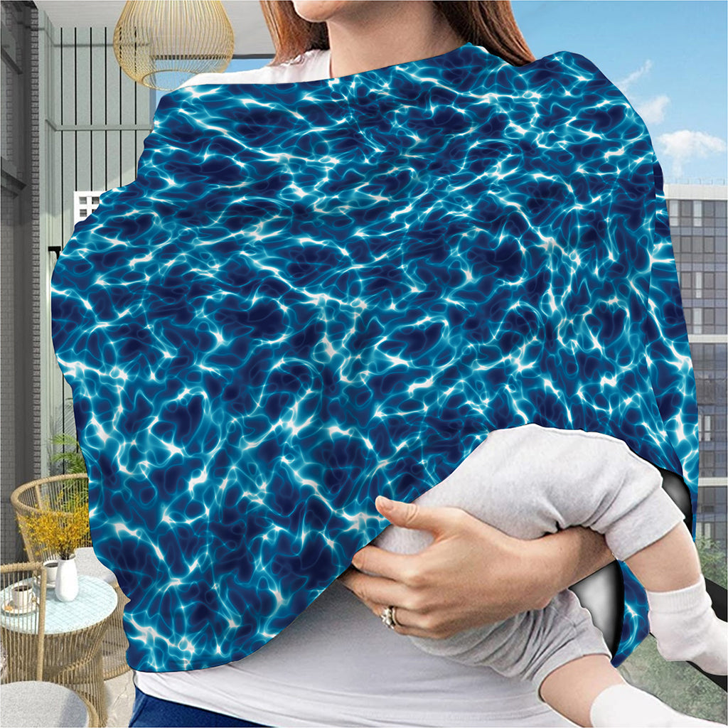 Plasma Energy Print Baby Seat Cover