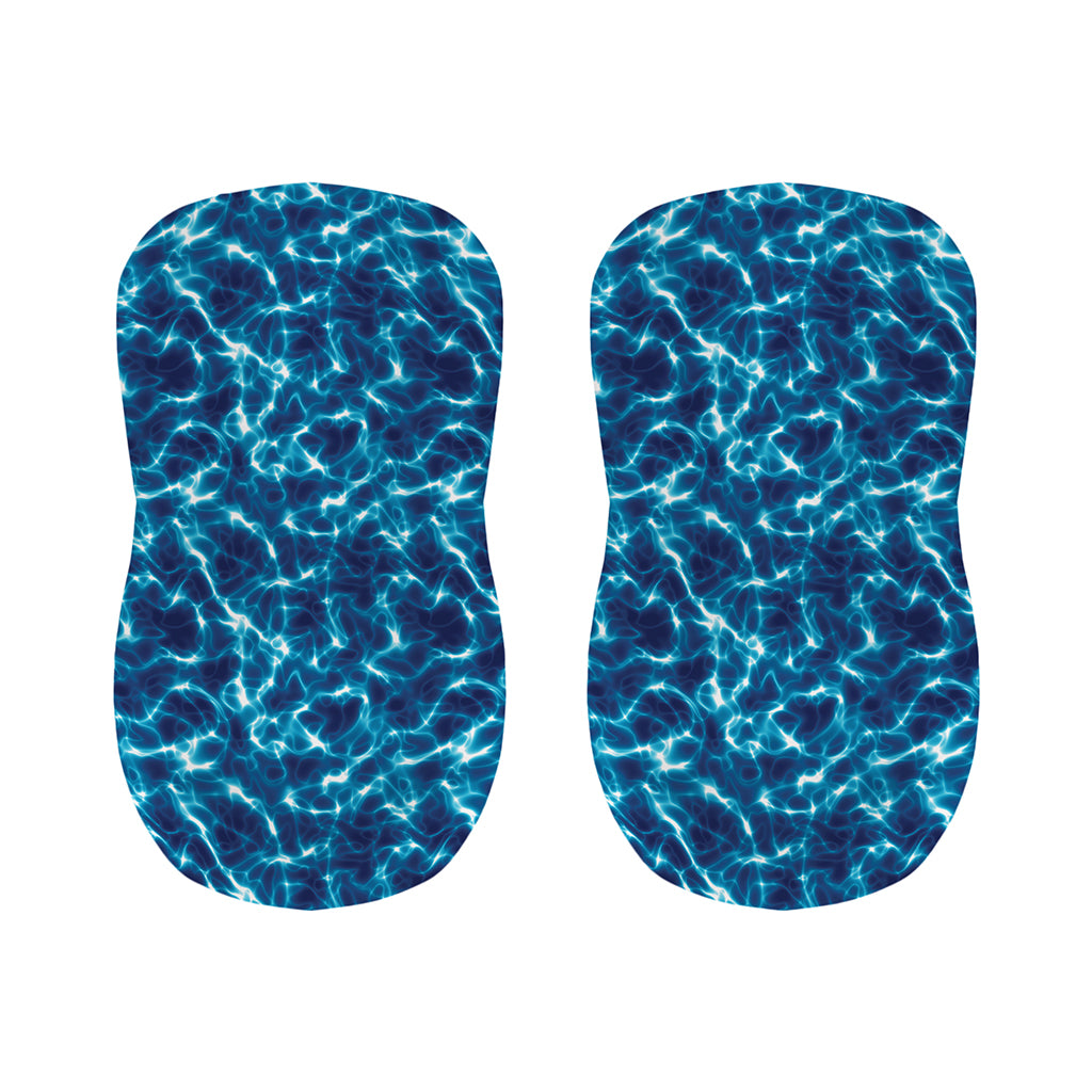 Plasma Energy Print Bar Stool Covers